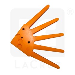 INTAPO54A - Ersatzteil für Fingerhacke Weinberg - Ø 54 cm - orange
