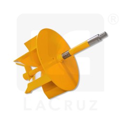 121487, 504446 - Saugrotor links mit Welle Grégoire, markets:  []string{"A", "B", "AU"}