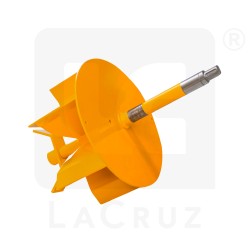121487, 504446 - Saugrotor links mit Welle Grégoire, markets:  []string{"A", "B", "AU"}