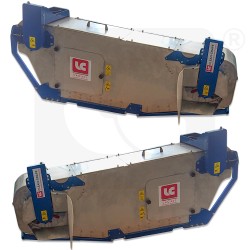 CG326LC2A - Entrapper für Traubenvollernter - 2125 x 700 x 1000 mm - Version mit zwei Wellen