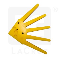 INTAPO54G - Ersatzteil für Fingerhacke Weinberg - Ø 54 cm - gelb