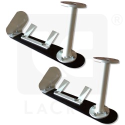 INTCLI6 - Paar von reversibel Löffelschar von 60 cm