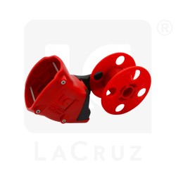 KAP60LC - Umrüstsatz. Abdeckung zur Anpassung des Rollenhalters für Spulen von 60 m und 80 m., markets:  []string{"A", "B", "AU"}