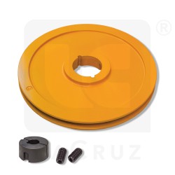 280018 (280031 + 230010) - Obere Riemenscheibe mit Taper-Lock Grégoire, markets:  []string{"A", "B", "AU"}