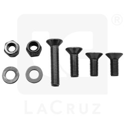 VTSC1GRE - Schrauben + Unterlegscheiben + Muttern Satz zur Fixierung Gummi-Metall-Lager, markets:  []string{"B"}